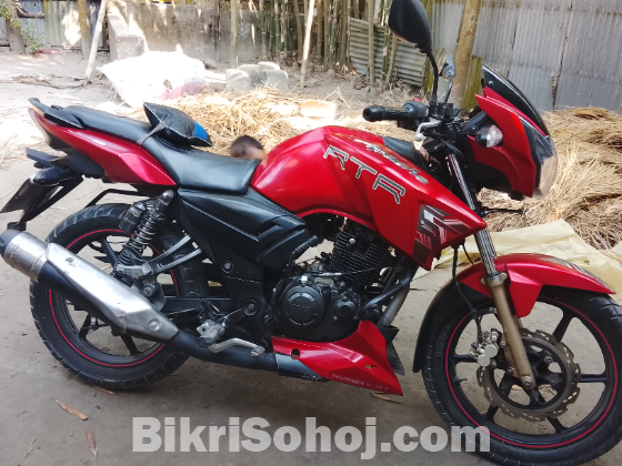TVS Apache RTR 160